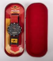 WINFIELD WILLIAMS: A 1999 promotional Winfield Williams watch