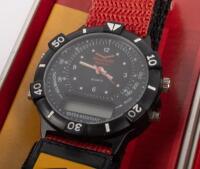 WINFIELD WILLIAMS: A 1999 promotional Winfield Williams watch - 2