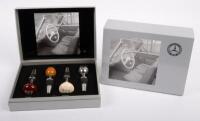 MERCEDES-BENZ: A set of four 300 SL gear knob wine stoppers
