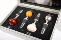 MERCEDES-BENZ: A set of four 300 SL gear knob wine stoppers - 2