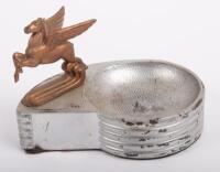 SMOKE TRAY: A circa 1950s Trophy Cast ashtray with a fixed Pegasus emblem&nbsp;