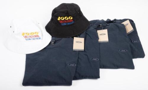208 · GLENN COAD RACING: Four Glenn Coad Racing T-Shirts including size small, and two '2000 Melbourne Glenn Coad Racing' bucket hats