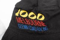 GLENN COAD RACING: Four Glenn Coad Racing T-Shirts including size small, and two '2000 Melbourne Glenn Coad Racing' bucket hats&nbsp; - 2