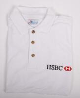 HSBC: An NOS HSBC T-shirt by Ultimate, size M