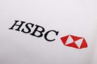 HSBC: An NOS HSBC T-shirt by Ultimate, size M - 2