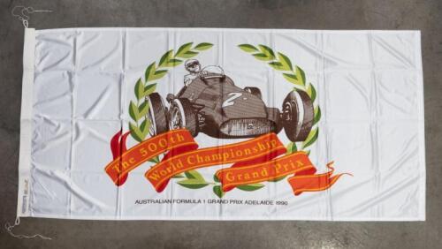 212 · GRAND PRIX: A officially licensed "Australian Formula 1 Grand Prix Adelaide 1990" flag
