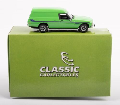 HOLDEN: A 1:43 scale Classic Carlectables 1976 HX Sandman panel van in Mint Julep, boxed, limited edition no.174/1500