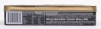 HOLDEN: Two Mac's Butter Shortbread Fingers tins with embossed lids with Holden models, includes HT & LJ XU1 Torana - 2