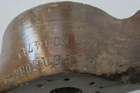 AVIATION: A De Havilland twin blade timber late 1920s propeller - 9