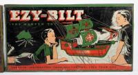 EZY-BILT: Two&nbsp;Ezy-Bilt technical construction 'Set 7' kits within tin cases, includes various tin construction parts, one with an instruction booklet&nbsp; - 3