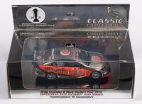 BATHURST&nbsp;HOLDEN COMMODORE: A 1:43 scale Holden VE commodore, the number #888, as raced to victory at Bathurst 2010, driver combination Lowndes & Skaife - 2