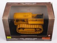 CATERPILLAR TWENTY TWO: A 1:16 scale Caterpillar twenty two track type tractor model, finished in Caterpillar yellow paintwork - 2