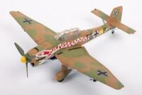 JU-87 SNAKE : A CDC Armored Collection&nbsp;model of a Junkers JU-87 'Snake' aeroplane