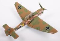 JU-87 SNAKE : A CDC Armored Collection&nbsp;model of a Junkers JU-87 'Snake' aeroplane - 2