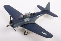 DB1 DAUNTLESS: A CDC Armored Collection&nbsp;model of a DB1 Dauntless B11, unboxed, believed to be 1:48 scale, approx 26cm wingspan