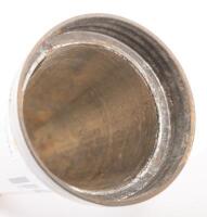 MOBIL: An original Mobiloil '20 Arctic' grade tin top oil pourer with dust cap - 3