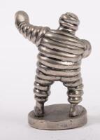 MICHELIN: A solid metal reproduction Michelin Bibendum figure in a boxing pose, 9.5cm high - 2