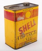 SHELL: A one imperial gallon Shell 'Rustseal' tin - 4