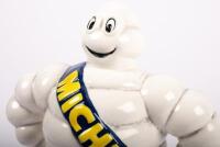 MICHELIN: A modern reproduction ceramic Michelin standing Bibendum figure, 29cm high - 3