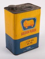GOLDEN FLEECE: A Golden Fleece 'Gear Oil HV90' one gallon tin