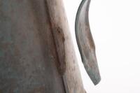 FINA: A one gallon 'Fina' oil jug, 37cm high overall - 4