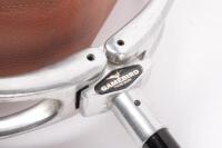 SHOOTING STICK: A shooting stick by Gamebird England, 74cm high folded out - 2