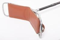 SHOOTING STICK: A shooting stick by Gamebird England, 74cm high folded out - 3