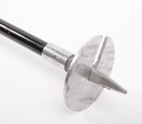 SHOOTING STICK: A shooting stick by Gamebird England, 74cm high folded out - 4