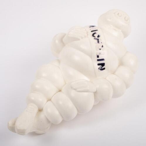 MICHELIN: A plastic Michelin Bibendum seated figure, approximately 48cm high