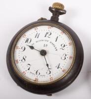 FOB WATCHES: Two early handheld fob watches, one by 'Gre Roskopf', the other unmarked - 3