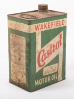 CASTROL: A one imperial gallon Castrol Wakefield 'XL Special Med.' motor oil tin - 3