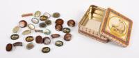 BADGES: A large collection of 'Federal Association Teachers of Dancers' lapel badges/pins