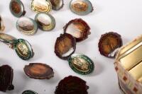 BADGES: A large collection of 'Federal Association Teachers of Dancers' lapel badges/pins - 2
