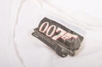 CLOTHING: Two used items of clothing, including Lucas Grand Prix Rally 1989 size large jumper and James Bond The Living Daylights t-shirt, believed to be size XL - 2