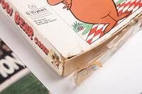 BOARD GAMES: A group of five vintage board games, including 'Wacky Racers', 'Aussie Footy', 'Yogi Bear' 'Video Village', and 'Steady Eddie - A Balancing Game'&nbsp; - 4