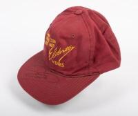 DAVID COULTHARD: A 1993 'Jimmy Watson Medal Winner' truckers cap signed by David Coulthard, one size fits all&nbsp;