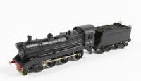 MODEL TRAIN; A model train consisting of a Locomotive '3526' and tender in fitted box