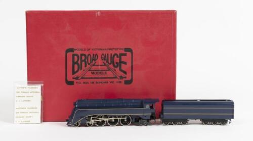 37 · SAMHONGSA: A Precision Scale Model (Samhongsa of Korea) HO Gauge, Victorian Railways, C Class 4-6-2, with original fitted box