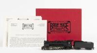 SAMHONGSA: A Precision Scale Model&nbsp;(Samhongsa of Korea) HO Gauge, Victorian Railways, X Class 2-8-2, with original fitted box