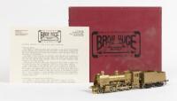 SAMHONGSA: A Precision Scale Model&nbsp;(Samhongsa of Korea) HO Gauge, Victorian Railways, K&nbsp;Class 2-8-0, in brass finish with original fitted box