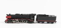 SAMHONGSA: A Precision Scale Model&nbsp;(Samhongsa of Korea) HO Gauge, Victorian Railways, R&nbsp;Class 4-6-4, with original fitted box