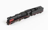 SAMHONGSA: A Precision Scale Model&nbsp;(Samhongsa of Korea) HO Gauge, Victorian Railways, R&nbsp;Class 4-6-4, with original fitted box - 2