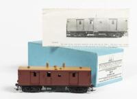 THE MODEL COMPANY: A Precision Scale Model&nbsp;(The Model Company of New Zealand) HO Gauge, Victorian Railways, ZLP Guards Van, with original fitted box