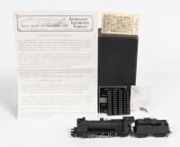 SAMHONGSA: A Precision Scale Model&nbsp;(Samhongsa of Korea) HO Gauge, Victorian Railways, N&nbsp;Class 2-8-2, with figurines & decals in original fitted box