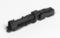 SAMHONGSA: A Precision Scale Model&nbsp;(Samhongsa of Korea) HO Gauge, Victorian Railways, N&nbsp;Class 2-8-2, with figurines & decals in original fitted box - 2
