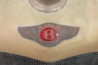 BENTLEY: A Bentley 3-litre W.O&nbsp;'red label'&nbsp; radiator with core and surround, 70cm high, 50cm wide&nbsp; - 4