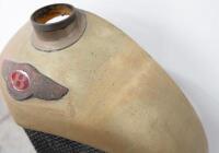 BENTLEY: A Bentley 3-litre W.O&nbsp;'red label'&nbsp; radiator with core and surround, 70cm high, 50cm wide&nbsp; - 6
