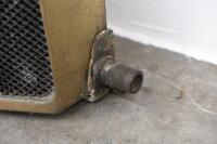 BENTLEY: A Bentley 3-litre W.O&nbsp;'red label'&nbsp; radiator with core and surround, 70cm high, 50cm wide&nbsp; - 10