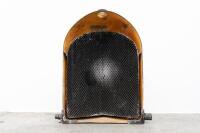 BENTLEY: A Bentley 3-litre W.O&nbsp;'red label'&nbsp; radiator with core and surround, 70cm high, 50cm wide&nbsp; - 13