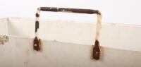 SHELL: An excellent complete Shell X-100 Motor Oil ten bottle oil rack, complete with ten glass quart bottles with tin tops and dustcaps - 10